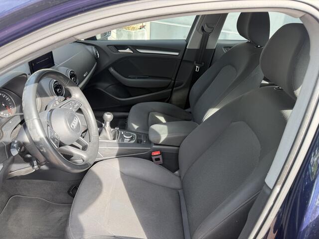 Audi A3 Limousine 1.0 TFSI Design Pro Line Bj 2017 Navi,Cruise,Clima,Camera 116PK Dealer onderhouden