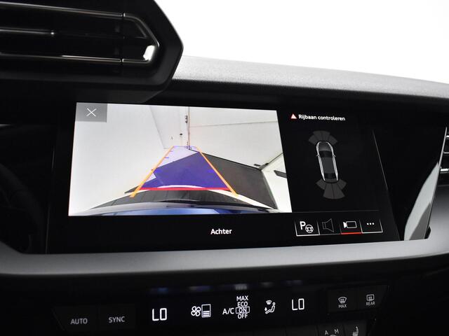 Audi A3 Limousine Advanced edition 30 TFSI 85 kW / 116 PK Limousine · 18'' zwarte lichtmetalen velgen · Sonos · Achteruitrijcamera · Stoelverwarming · MEGA Sale