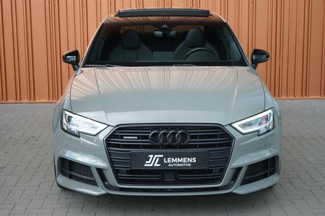 Audi A3 Limousine 40 TFSI Quattro S-line Quatum 190PK Panodak RS-stoelen Virtual Trekhaak