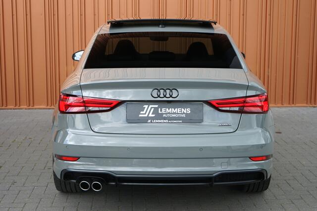 Audi A3 Limousine 40 TFSI Quattro S-line Quatum 190PK Panodak RS-stoelen Virtual Trekhaak