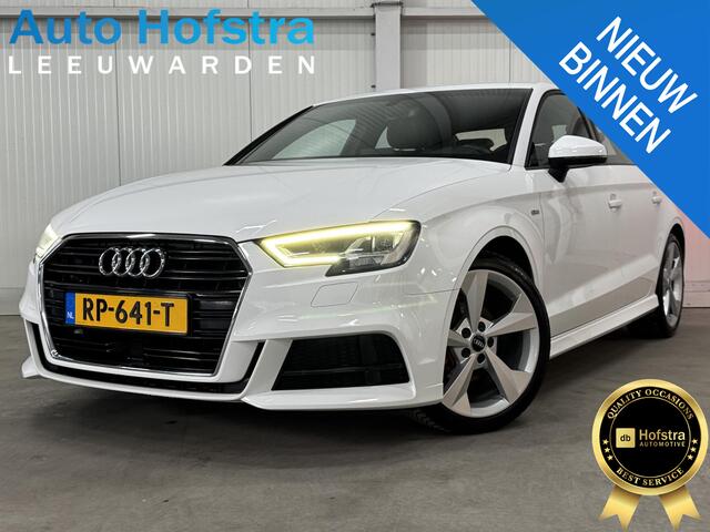 Audi A3 Limousine 1.0 TFSI Sport S Line Edition DB-RIEM-VERV. ZÉÉR MOOI 2X-S-LINE 2de-Eigen! NED.-AUTO!