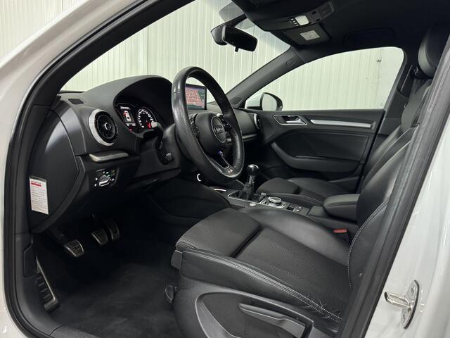 Audi A3 Limousine 1.0 TFSI Sport S Line Edition DB-RIEM-VERV. ZÉÉR MOOI 2X-S-LINE 2de-Eigen! NED.-AUTO!