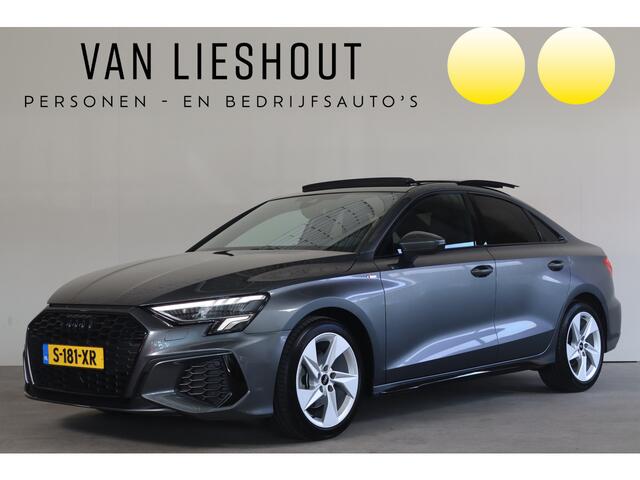 Audi A3 Limousine 30 TFSI S edition NL-Auto!! Panoramadak I Apple Car-Play