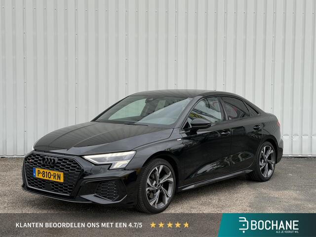 Audi A3 Limousine 35 TFSI S edition | LED | Keyless | Stoelverwarming | Lichtmetalen velgen 18" | Apple Carplay/Android Auto