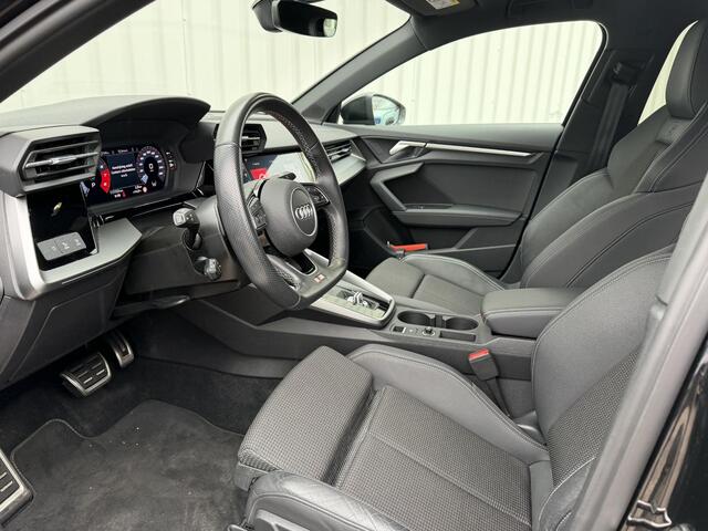 Audi A3 Limousine 35 TFSI S edition | LED | Keyless | Stoelverwarming | Lichtmetalen velgen 18" | Apple Carplay/Android Auto