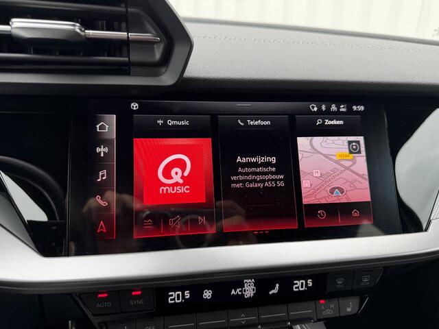 Audi A3 Limousine 35 TFSI S edition | LED | Keyless | Stoelverwarming | Lichtmetalen velgen 18" | Apple Carplay/Android Auto