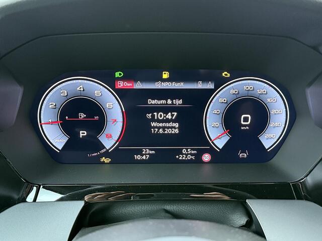 Audi A3 Limousine 30 TFSI Advanced edition 119 pk S-tronic | Stoelverwarming | Camera | Adaptive Cruise Control | Navigatie | LED | Getint Glas |