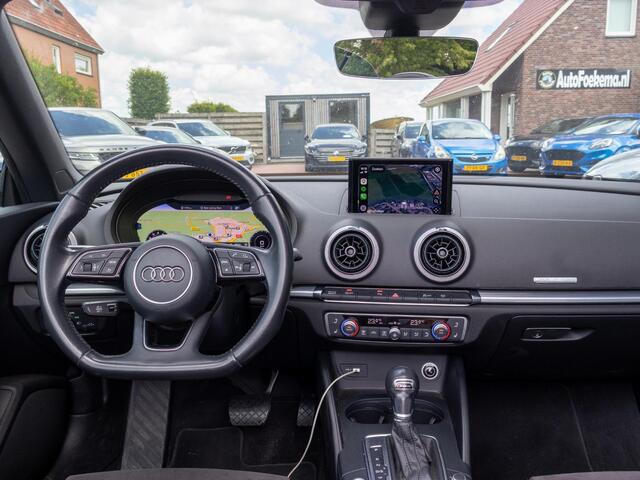 Audi A3 Cabriolet 1.5 TFSI CoD Sport S Line Edition Virtual cockpit 18" Keyless