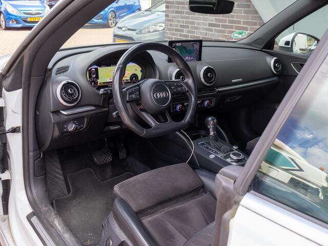 Audi A3 Cabriolet 1.5 TFSI CoD Sport S Line Edition Virtual cockpit 18" Keyless
