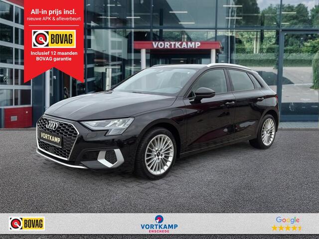Audi A3 40 TFSIe ADVANCED CAMERA/CRUISE/DIG-DASH/STOELVERW/CARPLAY