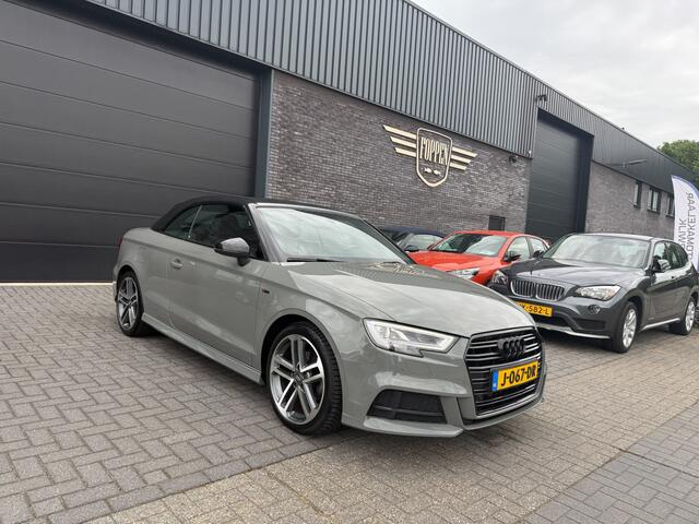 Audi A3 Cabriolet 35 TFSI CoD Sport S Line Edition | 2E EIGENAAR | 12MND GARANTIE | AUTOMAAT | LED | NAVI | CRUISE | DAB |