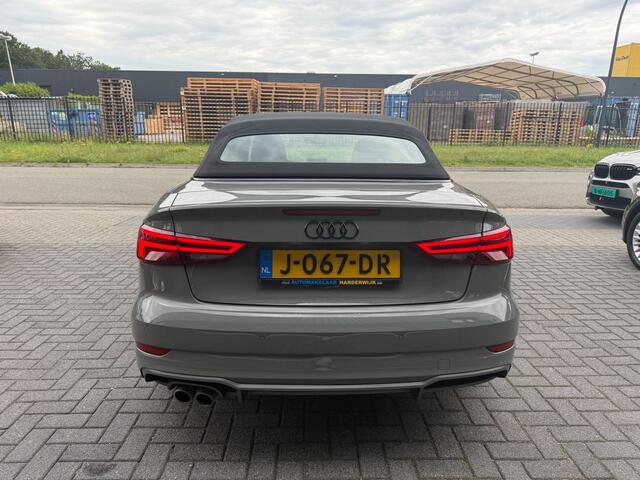 Audi A3 Cabriolet 35 TFSI CoD Sport S Line Edition | 2E EIGENAAR | 12MND GARANTIE | AUTOMAAT | LED | NAVI | CRUISE | DAB |