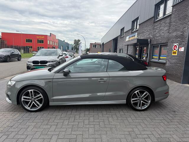 Audi A3 Cabriolet 35 TFSI CoD Sport S Line Edition | 2E EIGENAAR | 12MND GARANTIE | AUTOMAAT | LED | NAVI | CRUISE | DAB |
