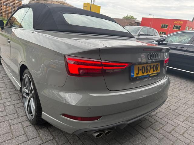 Audi A3 Cabriolet 35 TFSI CoD Sport S Line Edition | 2E EIGENAAR | 12MND GARANTIE | AUTOMAAT | LED | NAVI | CRUISE | DAB |