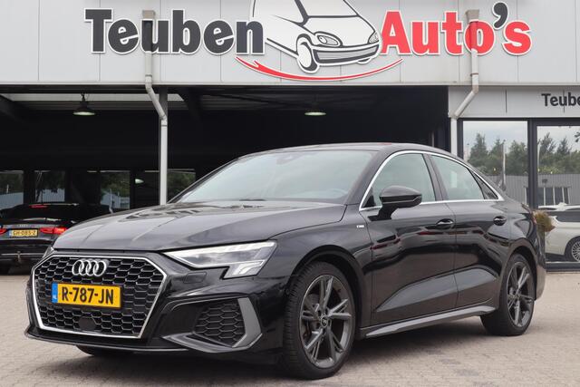 Audi A3 Limousine 35 TFSI S edition | S-line interieur | Automaat | Virtual cockpit | Apple Carplay/Android Auto