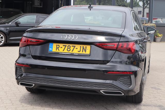 Audi A3 Limousine 35 TFSI S edition | S-line interieur | Automaat | Virtual cockpit | Apple Carplay/Android Auto