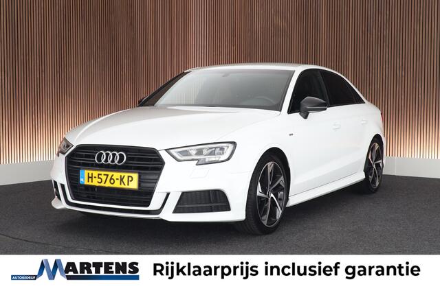 Audi A3 Limousine 35 TFSI 150pk S-Tronic 2x S-Line Trekhaak Camera Virtual Cockpit Stoelverwarming Navigatie