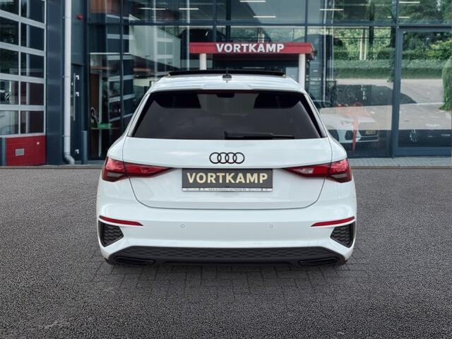 Audi A3 35 TFSI S-TRONIC S-LINE AFN.TREKHAAK/LEDER-ALCAN/PANO-DAK/ELEK-KLEP/PDC/ACC