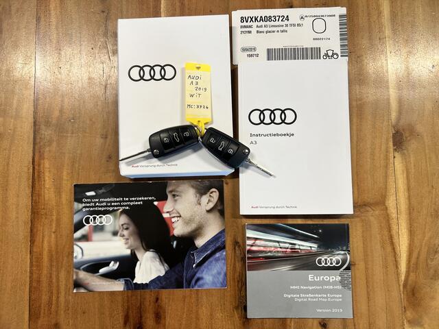 Audi A3 Limousine 30 TFSI *1e Eigenaar!* Xenon/LED / Navigatie / Cruise Control / ECC Clima / PDC / 16"LMV