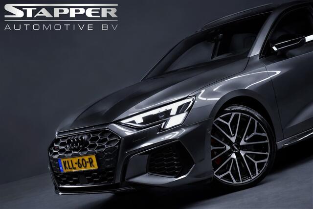 Audi A3 Limousine S3 2.0 TFSI 310pk Quattro Pano/B&O/HUD/Virtual/Carplay/Camera/Led/Leer/Alcantara/Lmv19"