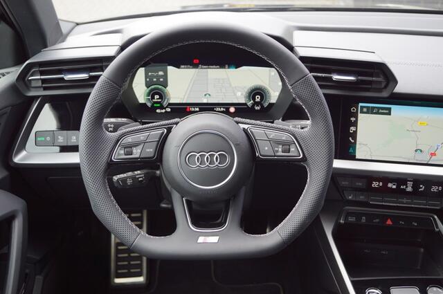 Audi A3 Sportback 45 TFSIe (245pk) 3X S-line S3 Look/Carbon/LED/19 inch/Camera