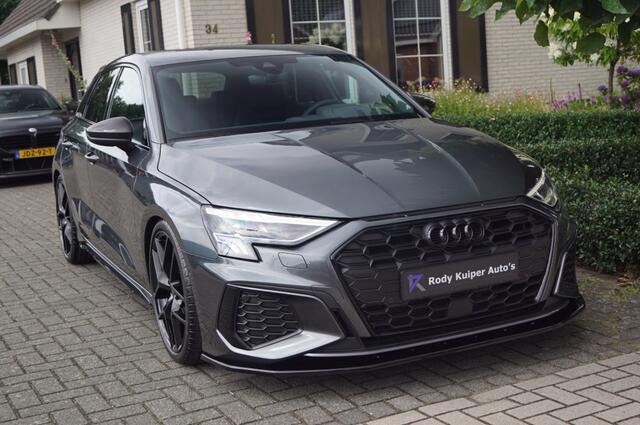 Audi A3 Sportback 45 TFSIe (245pk) 3X S-line S3 Look/Carbon/LED/19 inch/Camera