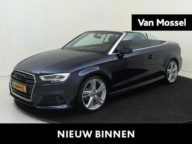 Audi A3 Cabriolet 35 TFSI CoD Design Pro Line Plus | airco automatisch | cruise control | LED koplampen | lichtmetalen velgen | navigatiesysteem full map + hard disk | S Line exterieur |