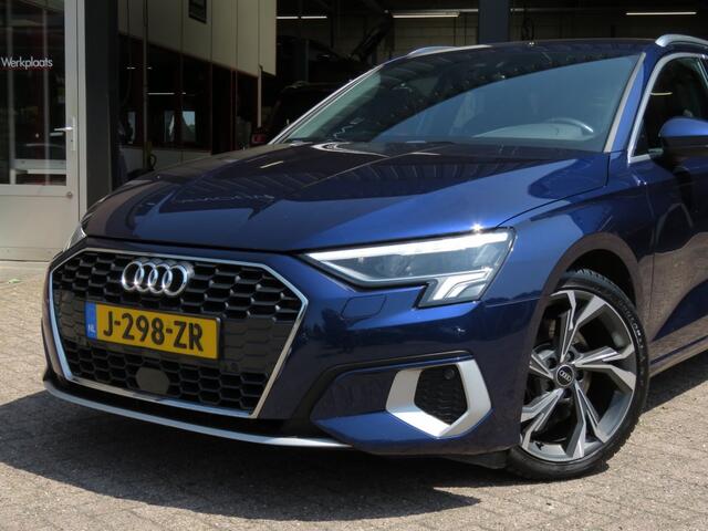 Audi A3 SPORTBACK 30 TFSI EDITION / Sportstoelen / Matrix led / 18 Inch / BOVAG garantie