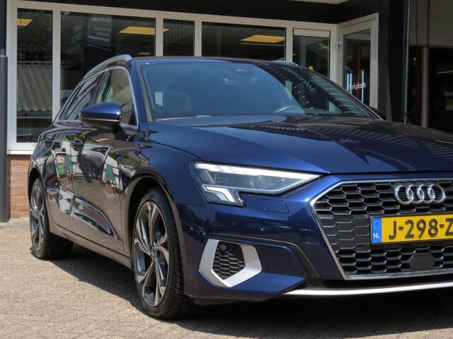 Audi A3 SPORTBACK 30 TFSI EDITION / Sportstoelen / Matrix led / 18 Inch / BOVAG garantie