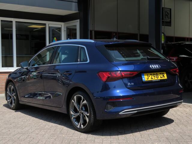 Audi A3 SPORTBACK 30 TFSI EDITION / Sportstoelen / Matrix led / 18 Inch / BOVAG garantie