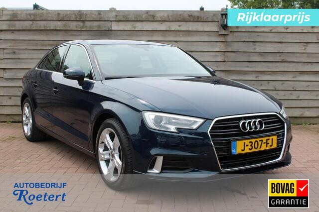 Audi A3 Limousine 1.0 TFSI 116pk Pro Line ECC/Cruise/Navi/PDC/BenO/LED/Stoelverw