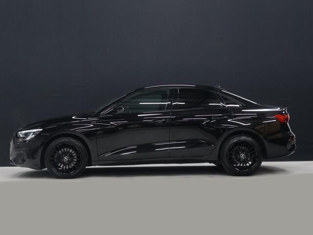 Audi A3 Limousine 30 TFSI Business edition [APPLE CARPLAY, VOL LEDER, FULL LED, DIGITAL DASH, KEYLESS, DRAADLOOS LADEN, SPORTSTOELEN, ANDROID, PDC ACHTER, CRUISE CONTROL, GROOT NAVIGATIE, CLIMATE CONTROL, NIEUWSTAAT]
