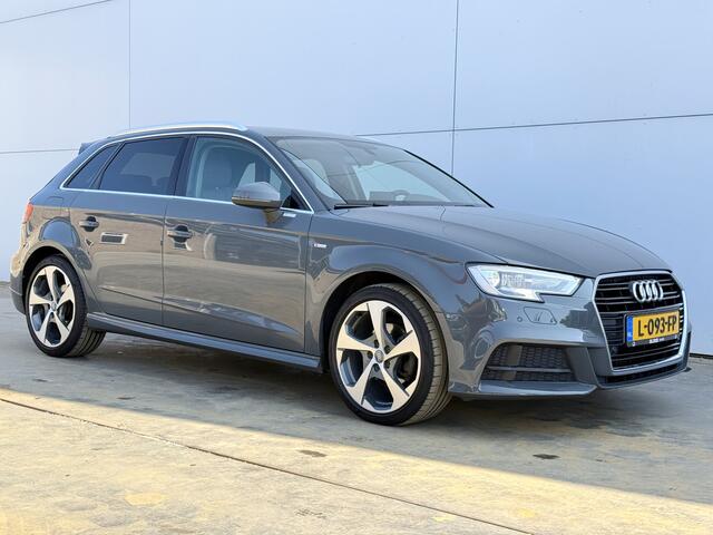 Audi A3 S-line 1.5 TFSI *Motor tikt* Automaat Climate Control Camera Navigatie Trekhaak Stoelverwarming Parkeersensoren