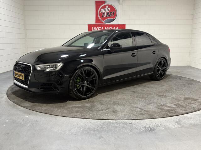 Audi A3 Limousine 30 TFSI Pro Line, S Line, NL auto, 19 inch, Cruise, Navi, Half leder, Xenon, Topstaat, 2e eigenaar, Prijs incl. apk, beurt en 3 mnd garantie