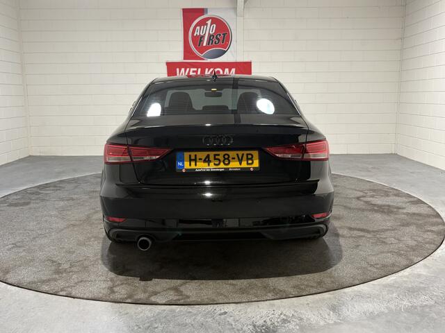 Audi A3 Limousine 30 TFSI Pro Line, S Line, NL auto, 19 inch, Cruise, Navi, Half leder, Xenon, Topstaat, 2e eigenaar, Prijs incl. apk, beurt en 3 mnd garantie