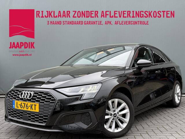 Audi A3 Limousine BWJ 2021 30 TFSI 111 PK Pro Line AUTOMAAT | FULL LED | STOELVERW. | DAB+ | CAMERA | CARPLAY + ANDROID | NAVI | CLIMA | CRUISE | LMV | PDC