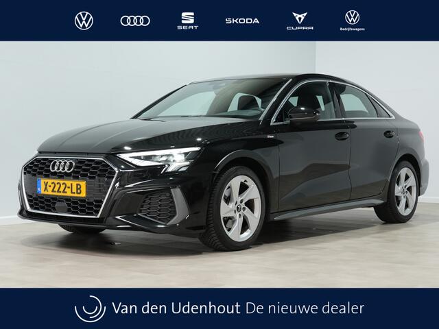 Audi A3 Limousine 30 TFSI S edition 116 pk MHEV S-tronic S-line, Car play, Navigatie, pdc 15