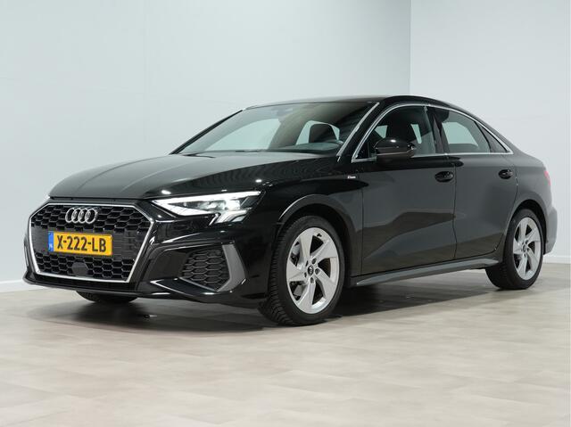 Audi A3 Limousine 30 TFSI S edition 116 pk MHEV S-tronic S-line, Car play, Navigatie, pdc 15