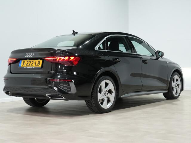 Audi A3 Limousine 30 TFSI S edition 116 pk MHEV S-tronic S-line, Car play, Navigatie, pdc 15