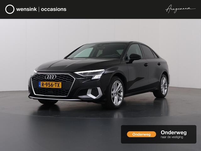 Audi A3 Limousine 35 TFSI S edition | S-Line | Trekhaak | LED | Black Optic | Virtual Cockpit | Navigatie | Sportstoelen | Apple CarPlay/Android Auto | Stoelverwarming | DAB | Adaptieve Cruise Control |