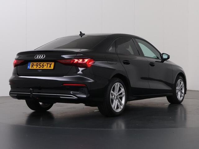 Audi A3 Limousine 35 TFSI S edition | S-Line | Trekhaak | LED | Black Optic | Virtual Cockpit | Navigatie | Sportstoelen | Apple CarPlay/Android Auto | Stoelverwarming | DAB | Adaptieve Cruise Control |