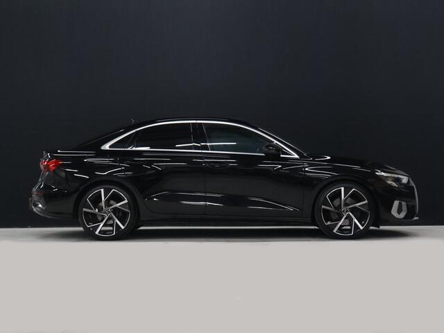 Audi A3 Limousine 35 TFSI Business edition [ADAPTIVE CRUISE, APPLE CARPLAY, TREKHAAK AFNEEMBAAR, ANDROID, VIRTUAL COCKPIT, FULL LED, GROOT NAVIGATIE, DRAADLOOS OPLADEN, SPORTSTOELEN, SPORTONDERSTEL, LANE ASSIST, PDC ACHTER, CLIMATE CO
