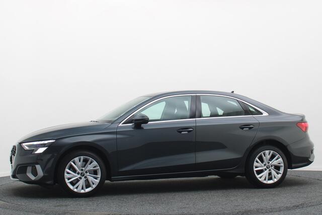 Audi A3 Limousine 35 TFSI Business edition Leer, Matrix LED, Camera, Apple Carplay, Virtual Cockpit, PDC