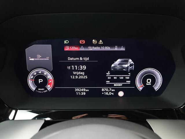 Audi A3 Limousine 35 TFSI S edition | 150 PK | Automaat | S line | Cruisecontrol | Parkeersensoren |