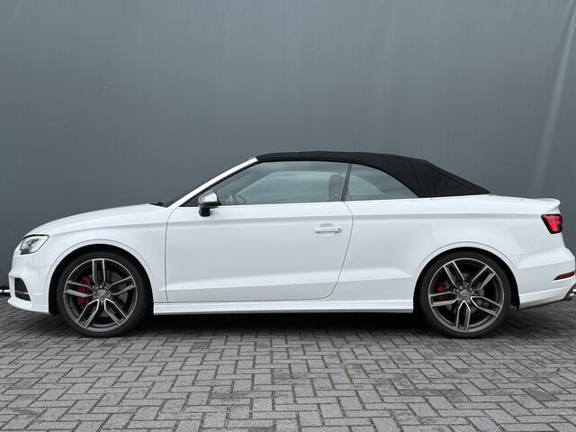 Audi A3 Cabriolet BWJ 2017 2.0 TFSI 310 PK S3 quattro Pro Line Plus | NIEUW BINNEN! | B&O | RS ZETELS | STOELVERW. | AFGEVLAKT STUURWIEL |