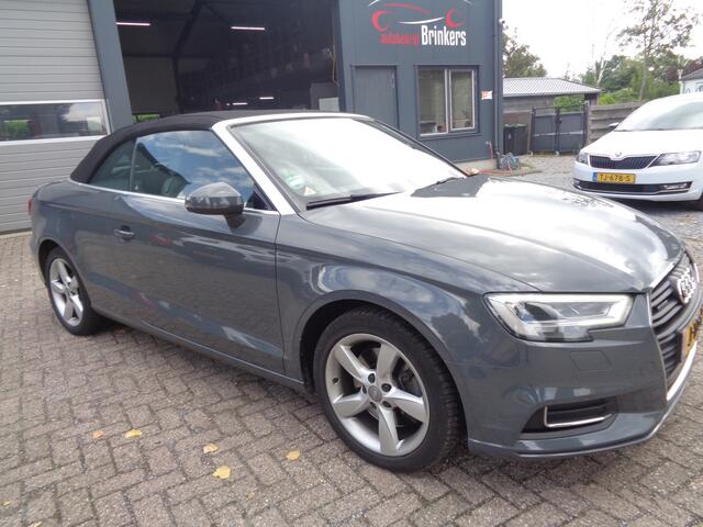 Audi A3 Cabriolet 40 TFSI CoD Design Pro Line Plus Quattro Ecc, Alarm, Navigatie, Carplay