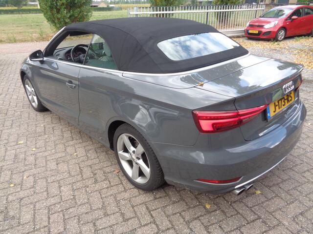 Audi A3 Cabriolet 40 TFSI CoD Design Pro Line Plus Quattro Ecc, Alarm, Navigatie, Carplay