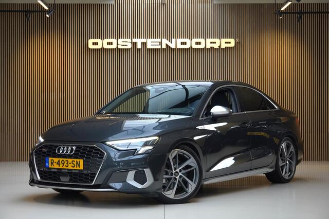 Audi A3 Limousine 35TFSI/150pk S-Line Edition Automaat|2022|Trekhaak|19"LMV|Leder|Cruise+ACC|PDC+Camera|Winterpakket