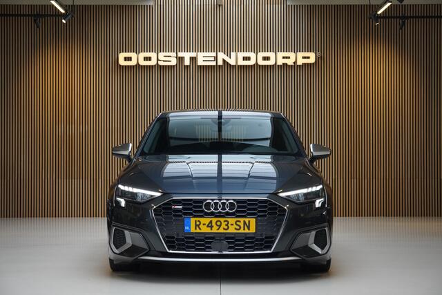 Audi A3 Limousine 35TFSI/150pk S-Line Edition Automaat|2022|Trekhaak|19"LMV|Leder|Cruise+ACC|PDC+Camera|Winterpakket