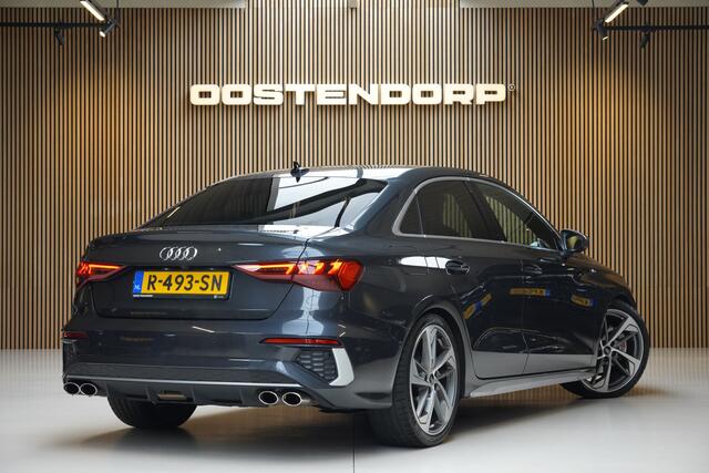 Audi A3 Limousine 35TFSI/150pk S-Line Edition Automaat|2022|Trekhaak|19"LMV|Leder|Cruise+ACC|PDC+Camera|Winterpakket